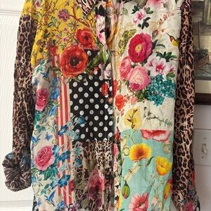 Floral Patchwork Jacket